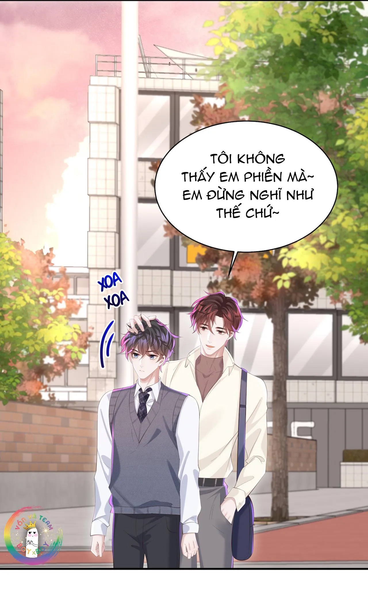 Tâm Sự Thiếu Niên (END) Chapter 51 Trang 24