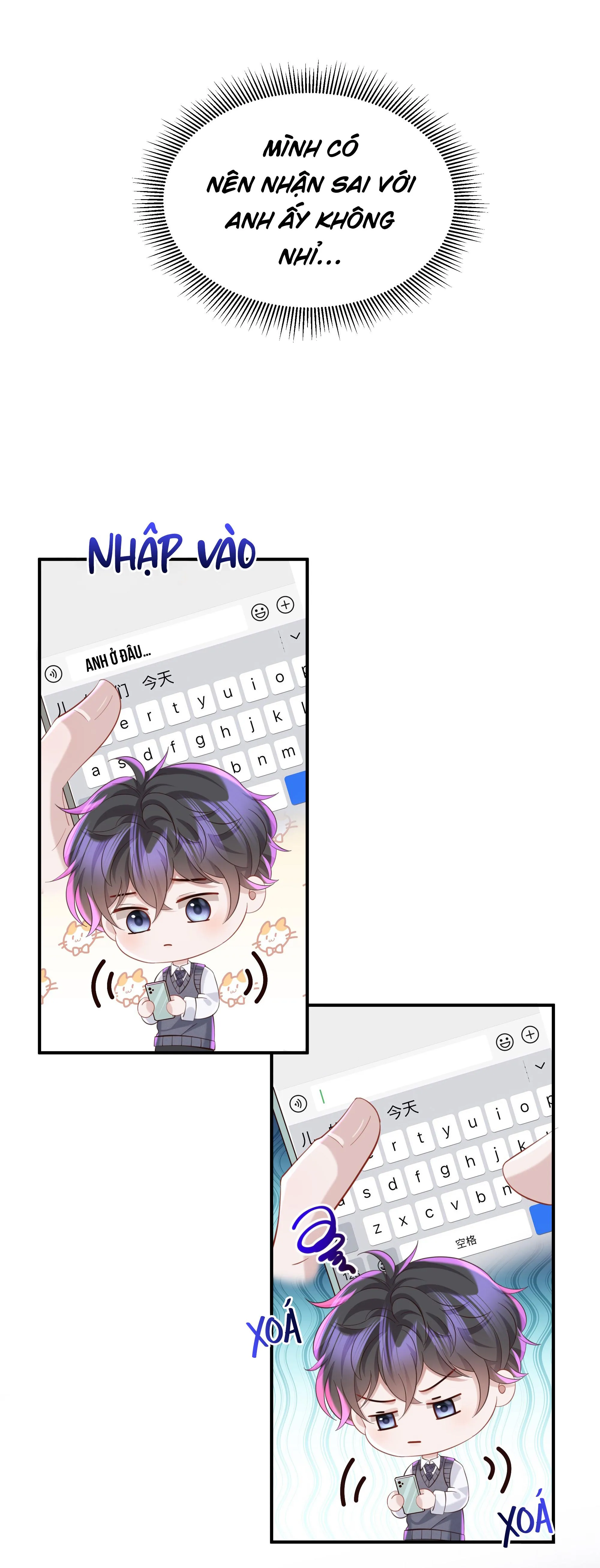 Tâm Sự Thiếu Niên (END) Chapter 53 Trang 3