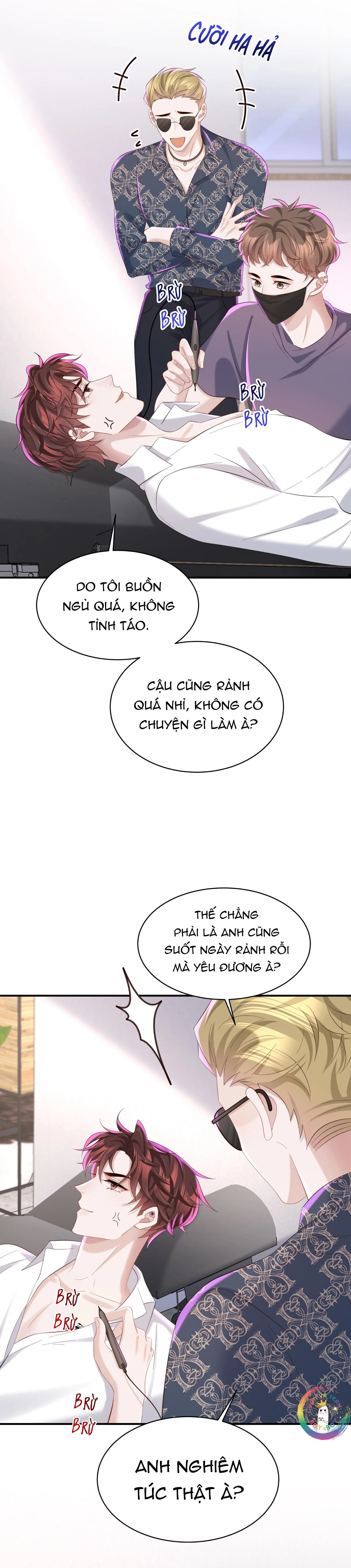 Tâm Sự Thiếu Niên (END) Chapter 53 Trang 6