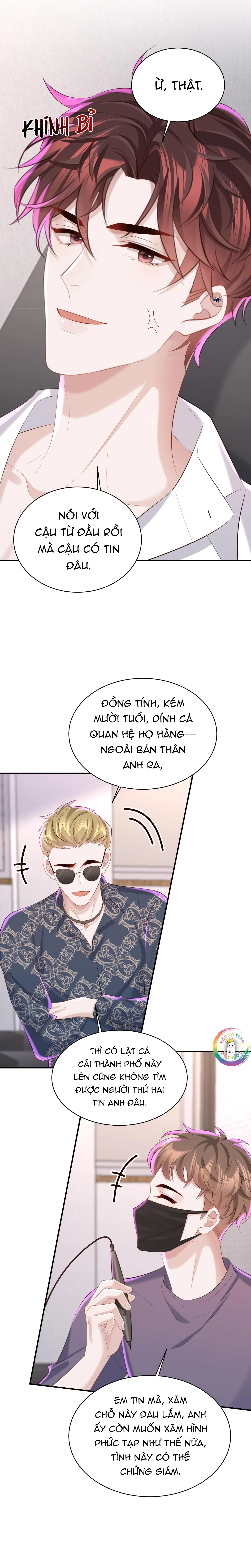 Tâm Sự Thiếu Niên (END) Chapter 53 Trang 7