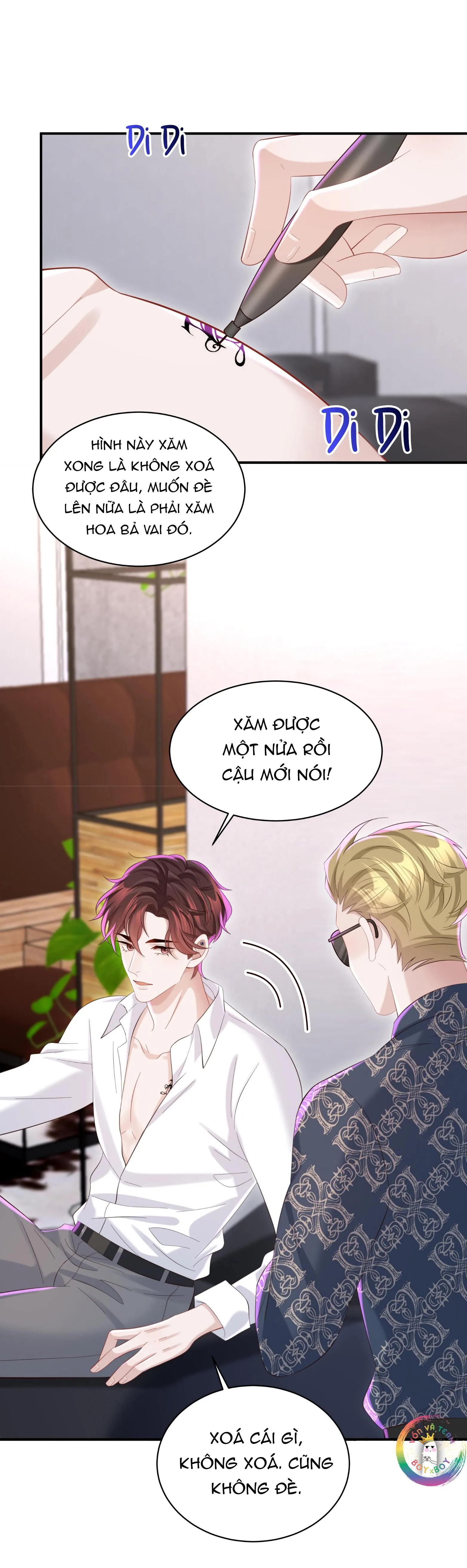 Tâm Sự Thiếu Niên (END) Chapter 53 Trang 8