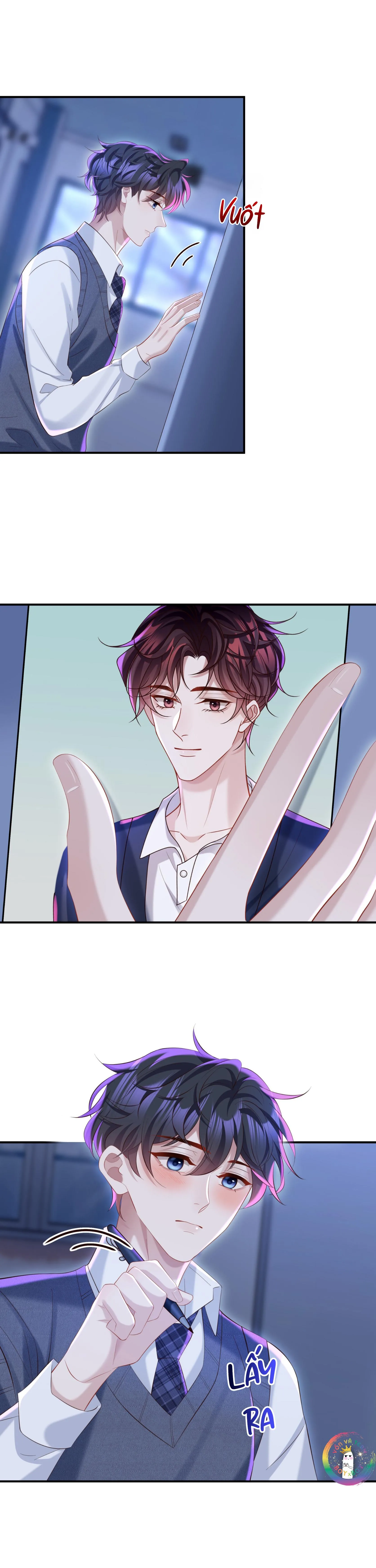 Tâm Sự Thiếu Niên (END) Chapter 53 Trang 18