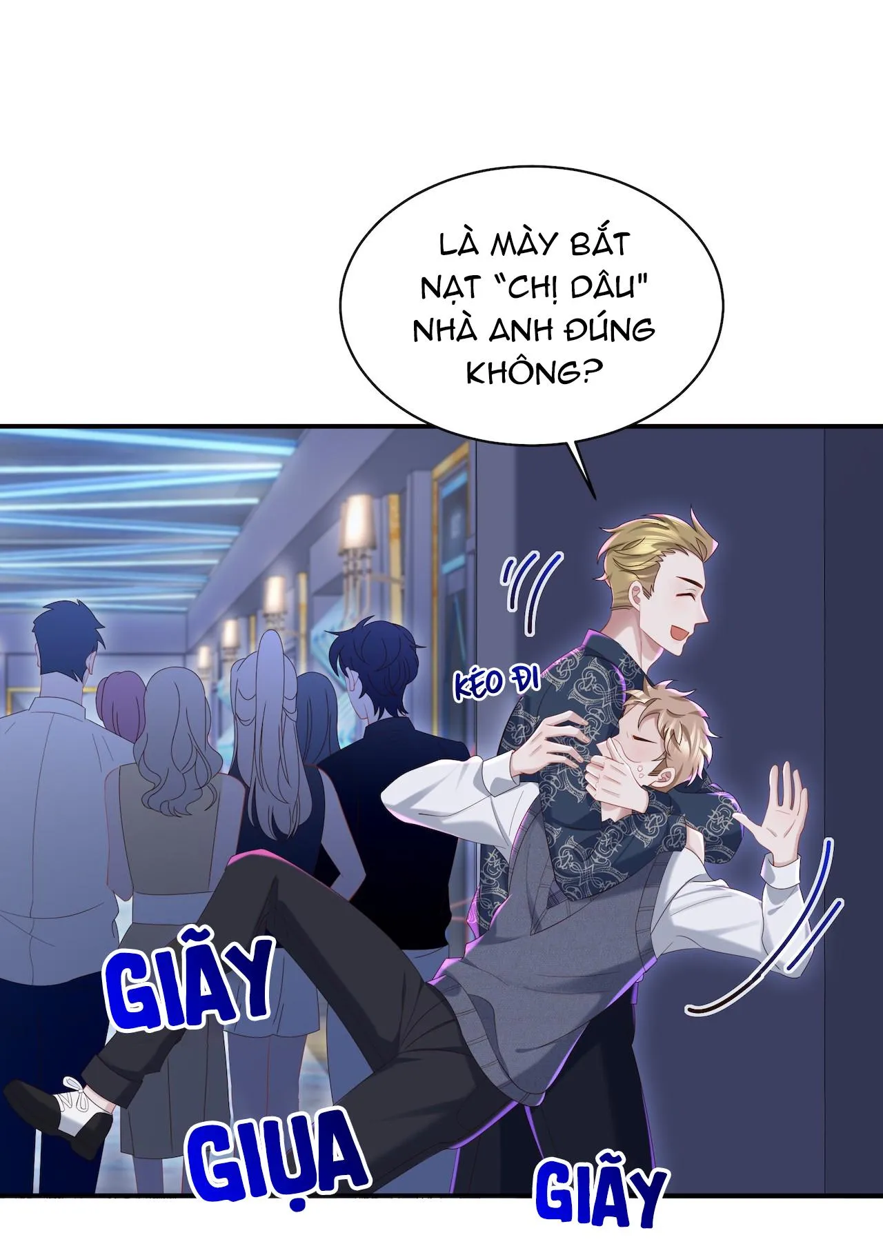 Tâm Sự Thiếu Niên (END) Chapter 55 Trang 9