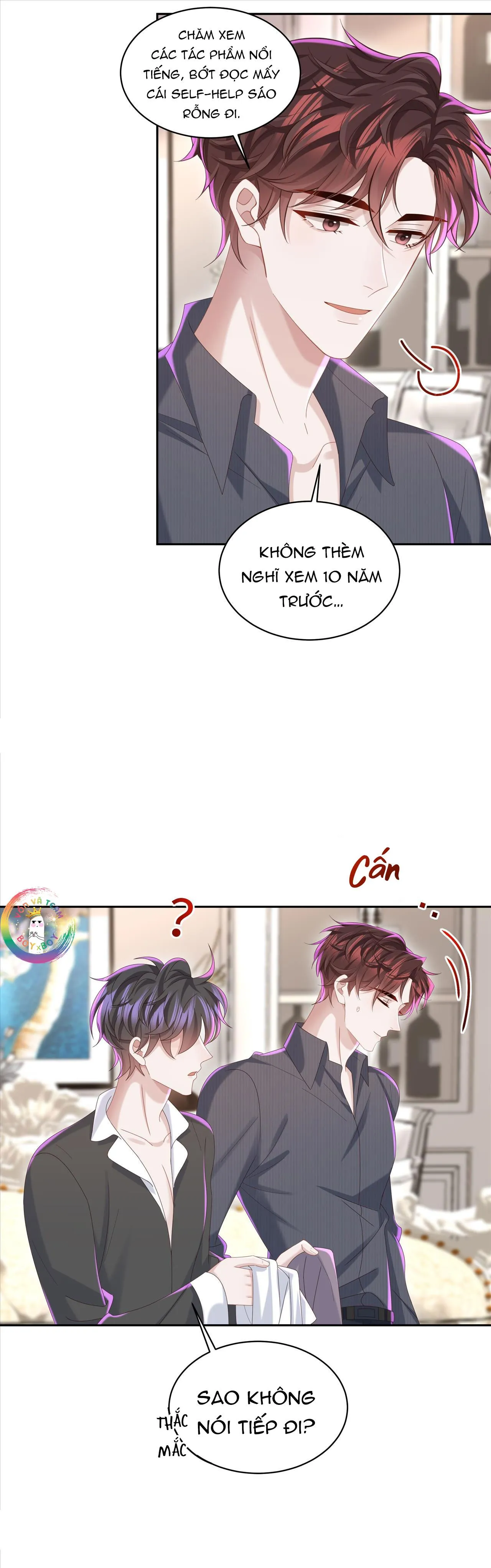 Tâm Sự Thiếu Niên (END) Chapter 56 Trang 3