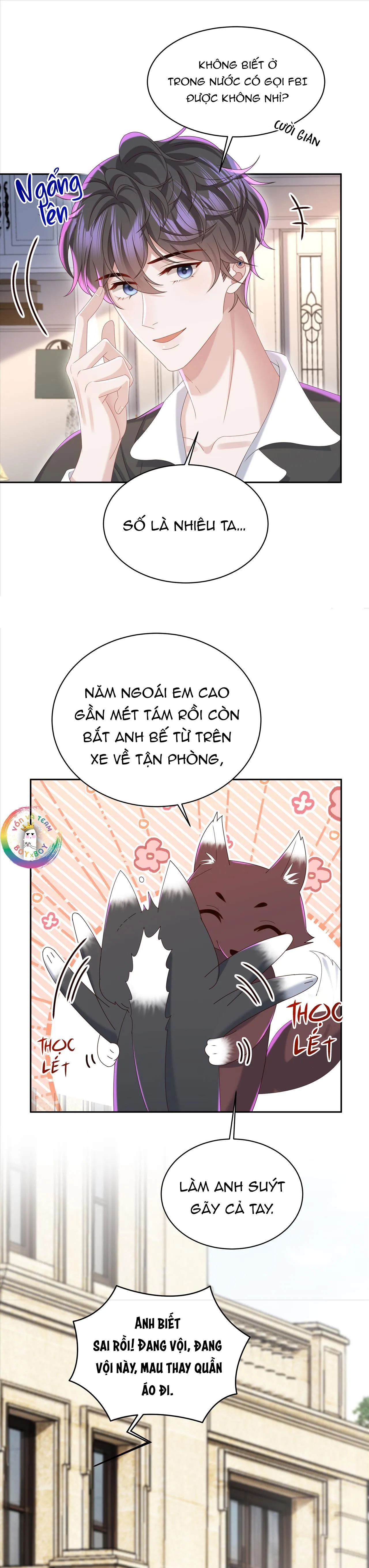 Tâm Sự Thiếu Niên (END) Chapter 56 Trang 5