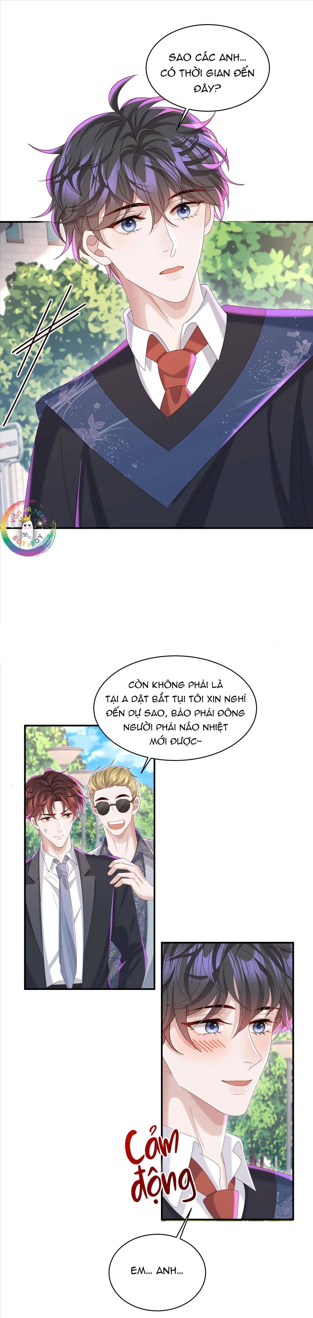 Tâm Sự Thiếu Niên (END) Chapter 56 Trang 10