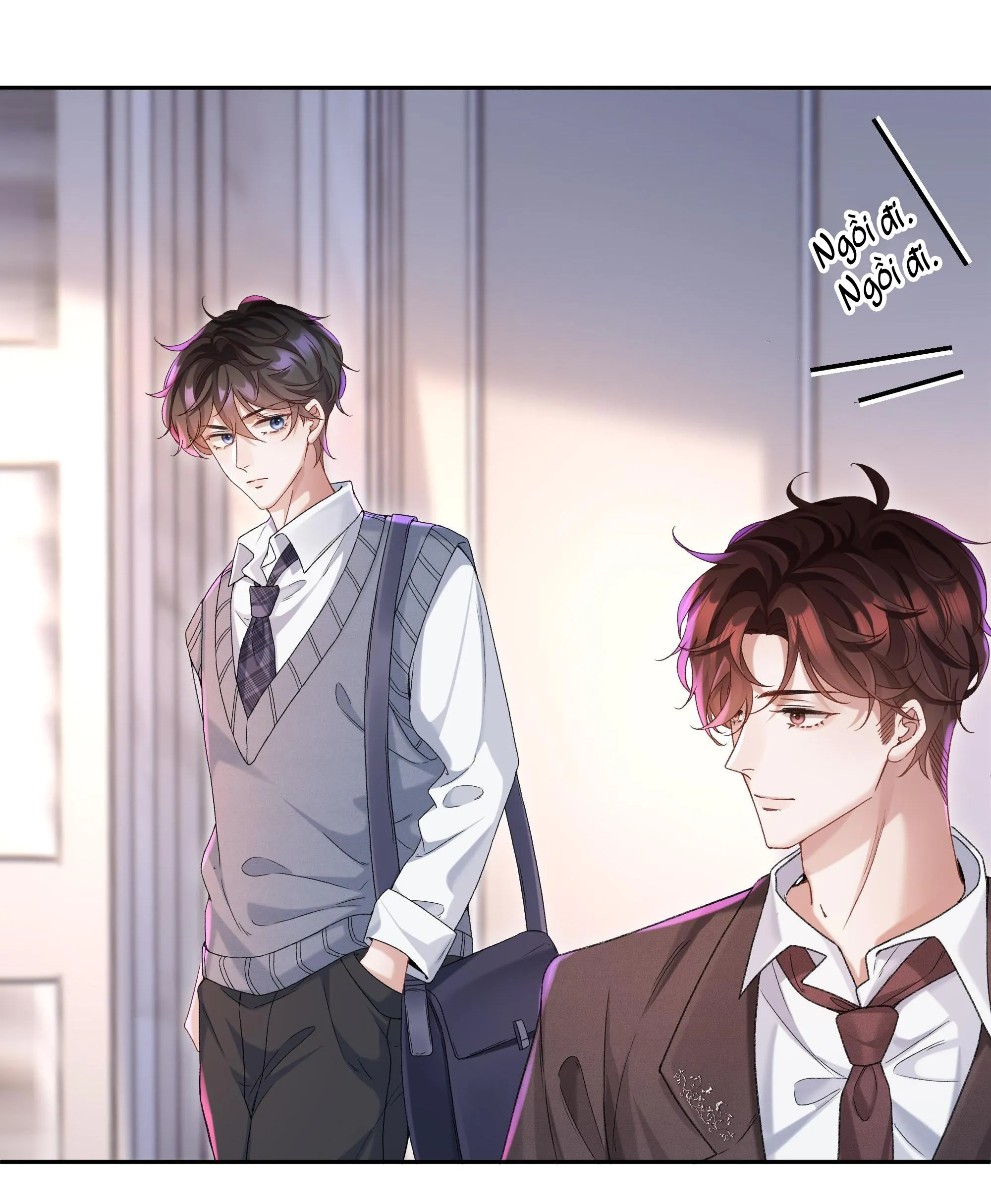 Tâm Sự Thiếu Niên (END) Chapter 1 Trang 17