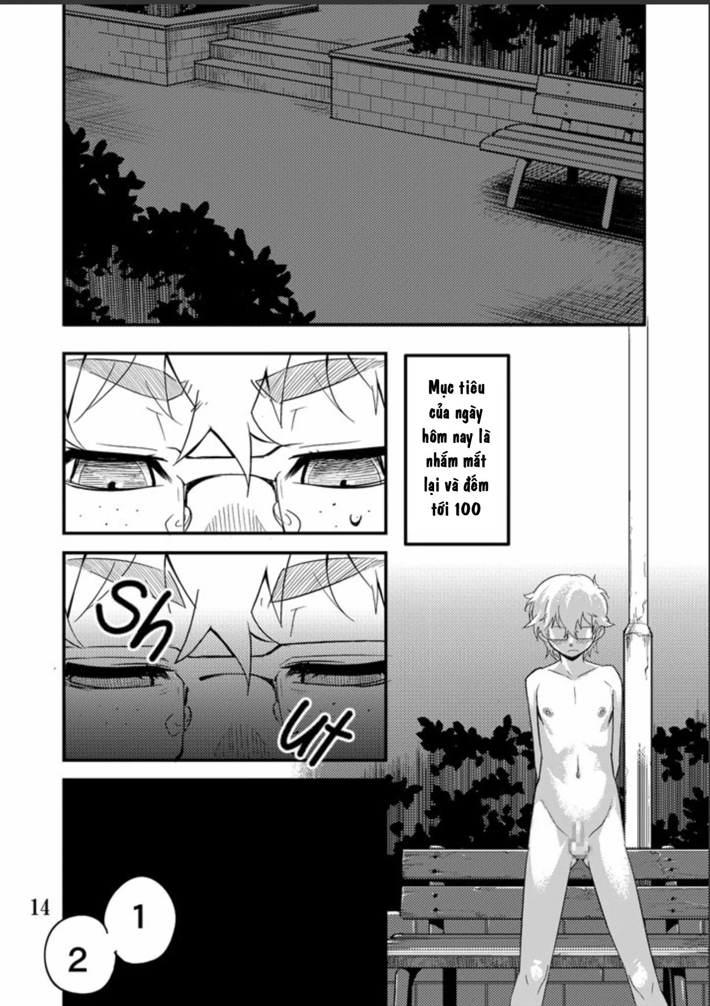 Tamago no kara (Shiroo) Desire Case File Chapter 1 Trang 16