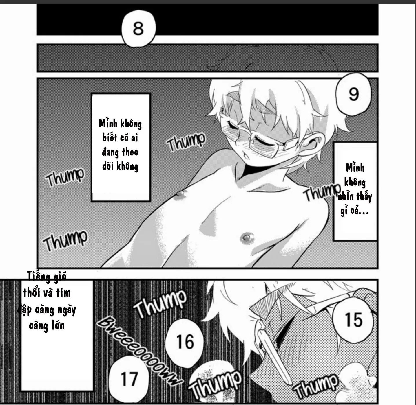 Tamago no kara (Shiroo) Desire Case File Chapter 1 Trang 17