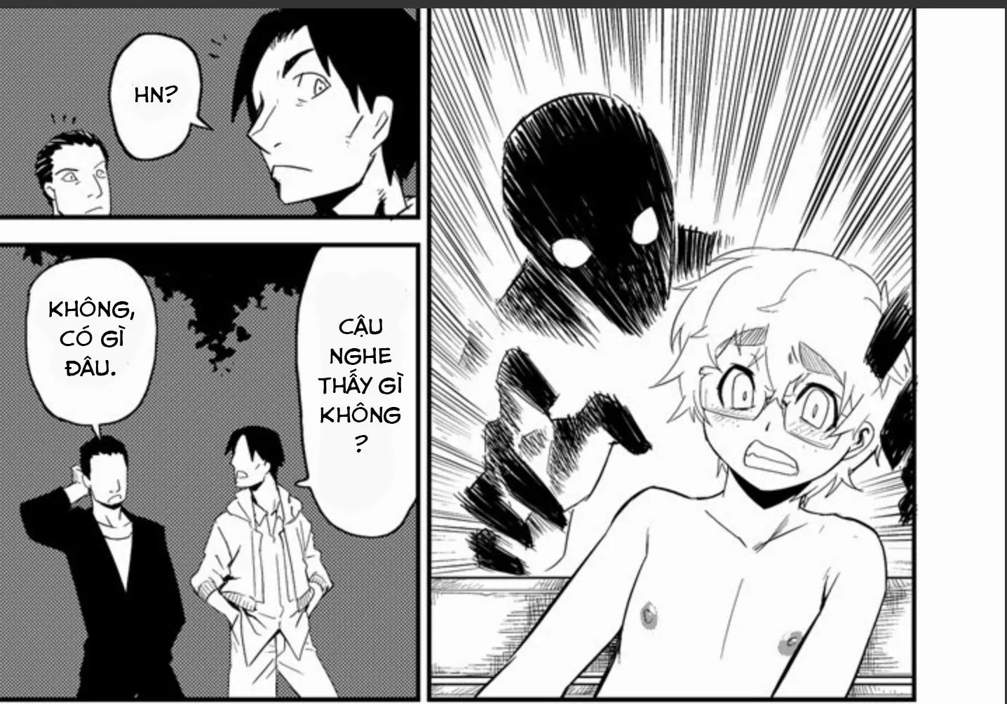 Tamago no kara (Shiroo) Desire Case File Chapter 1 Trang 22