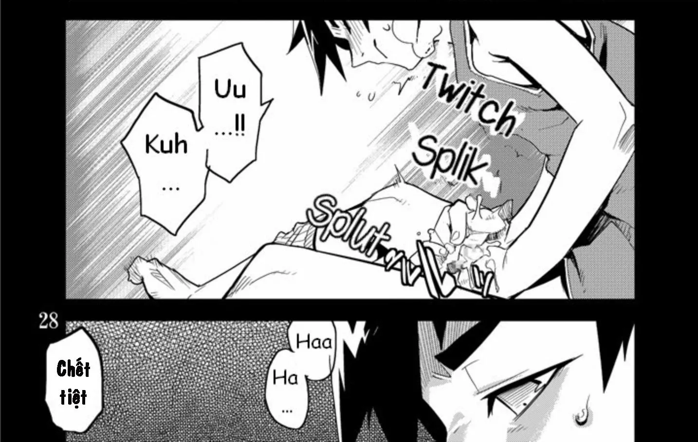 Tamago no kara (Shiroo) Desire Case File Chapter 1 Trang 36