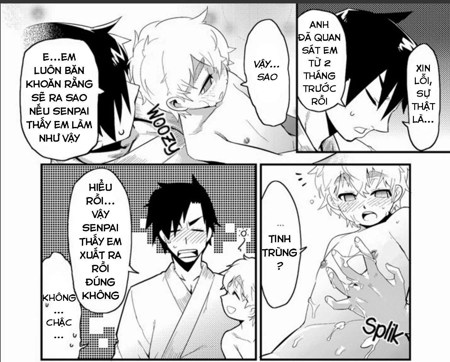 Tamago no kara (Shiroo) Desire Case File Chapter 1 Trang 38