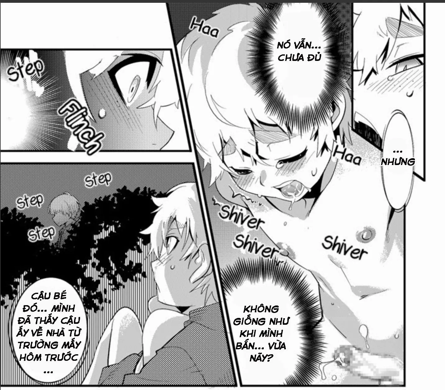 Tamago no kara (Shiroo) Desire Case File Chapter 1 Trang 44