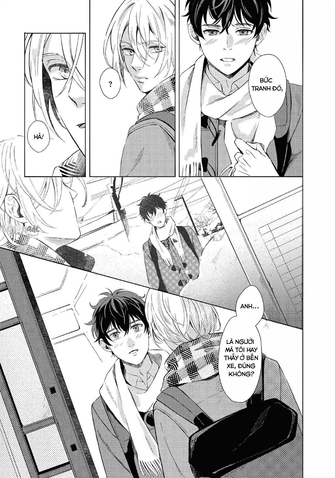 Tan Chảy Cùng Bụi Kim Cương Chapter 2 Trang 5