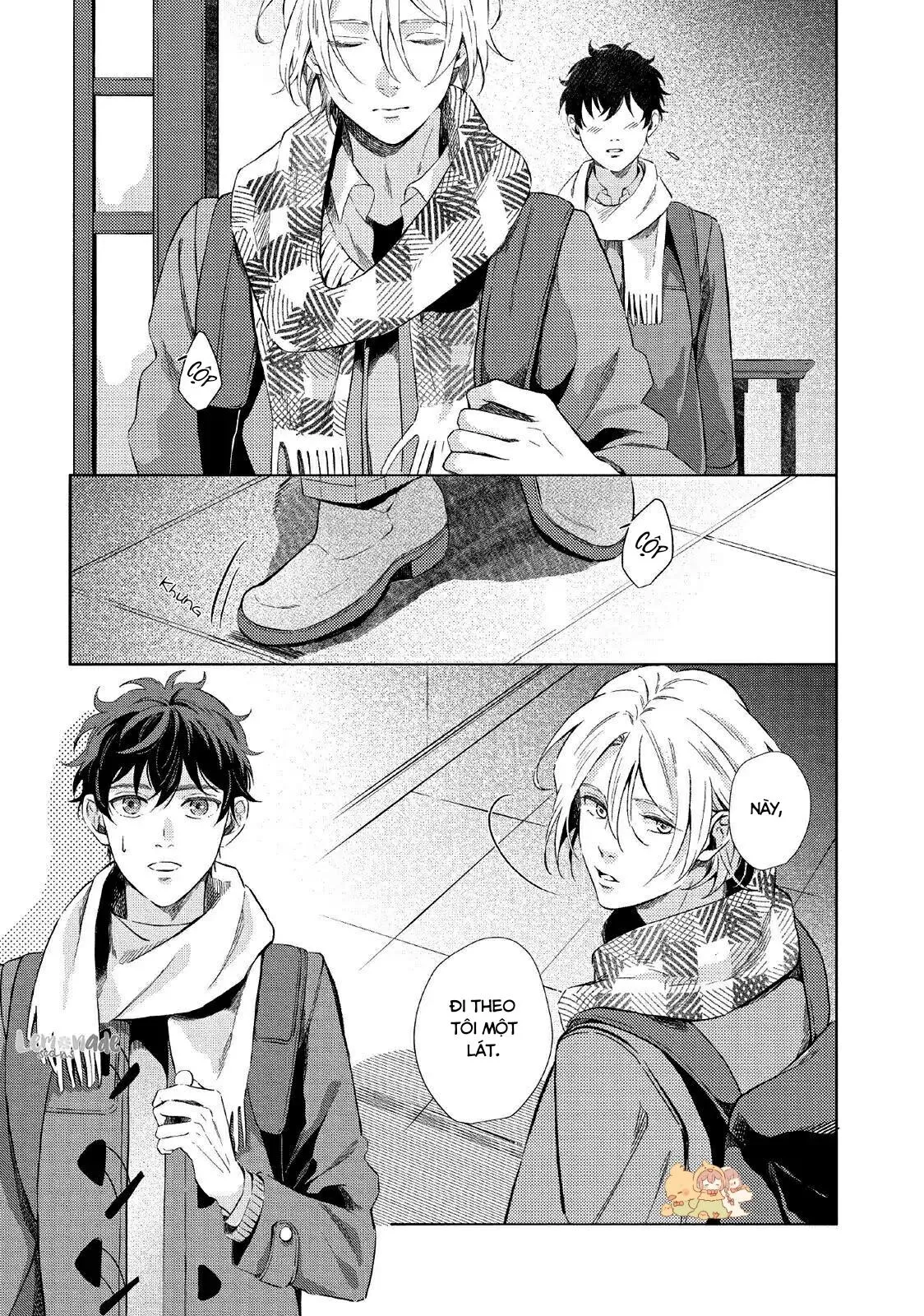 Tan Chảy Cùng Bụi Kim Cương Chapter 2 Trang 7