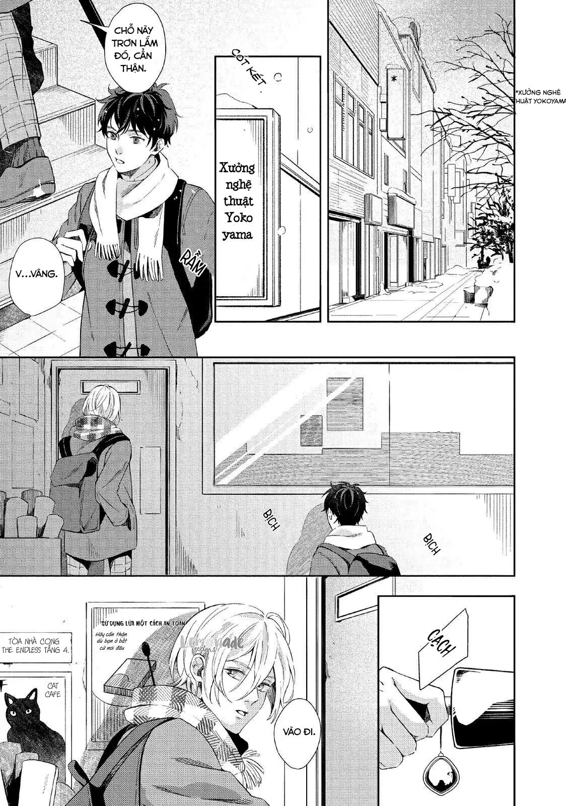 Tan Chảy Cùng Bụi Kim Cương Chapter 2 Trang 9