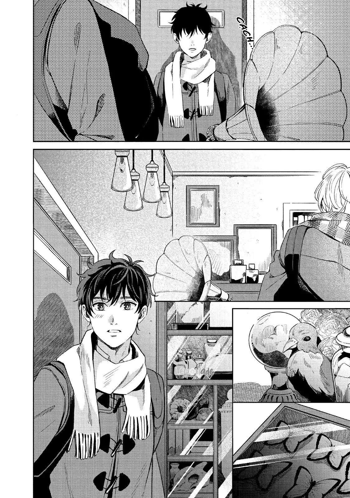 Tan Chảy Cùng Bụi Kim Cương Chapter 2 Trang 10