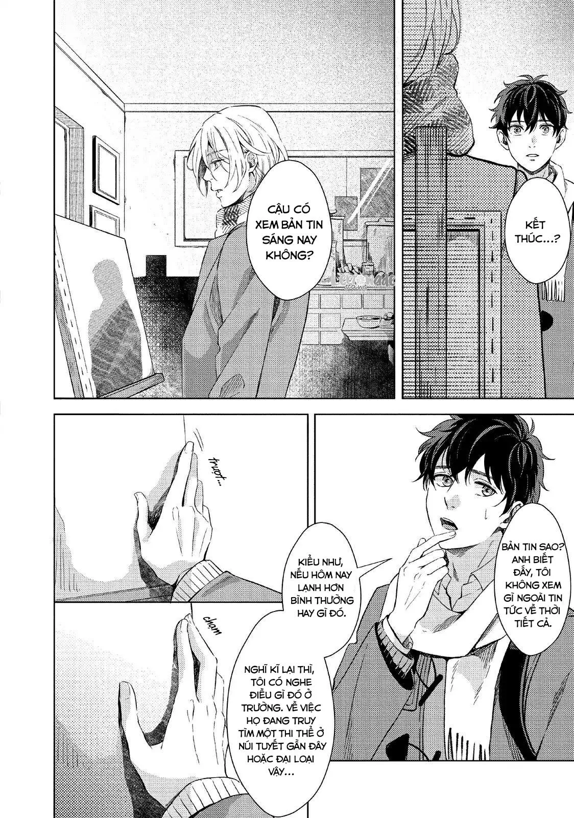 Tan Chảy Cùng Bụi Kim Cương Chapter 2 Trang 12