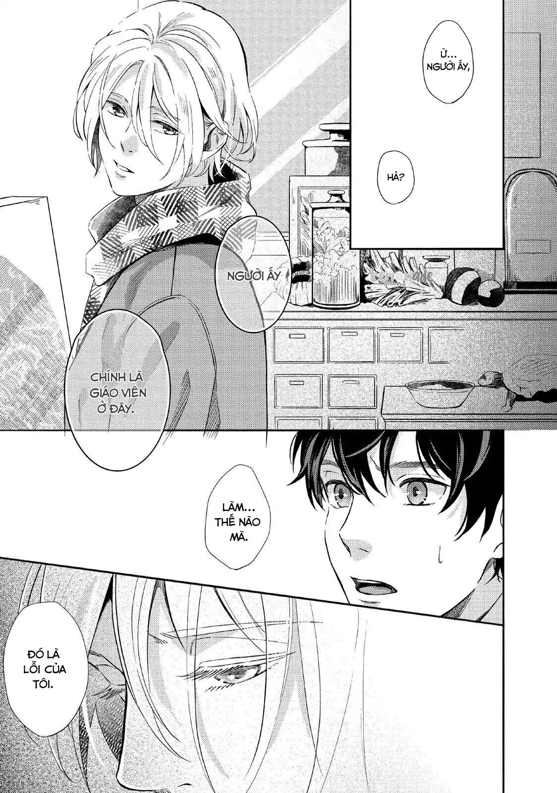 Tan Chảy Cùng Bụi Kim Cương Chapter 2 Trang 13