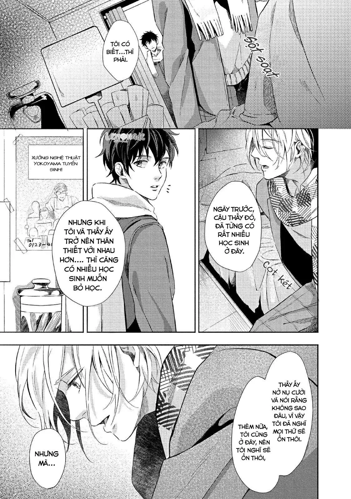 Tan Chảy Cùng Bụi Kim Cương Chapter 2 Trang 15