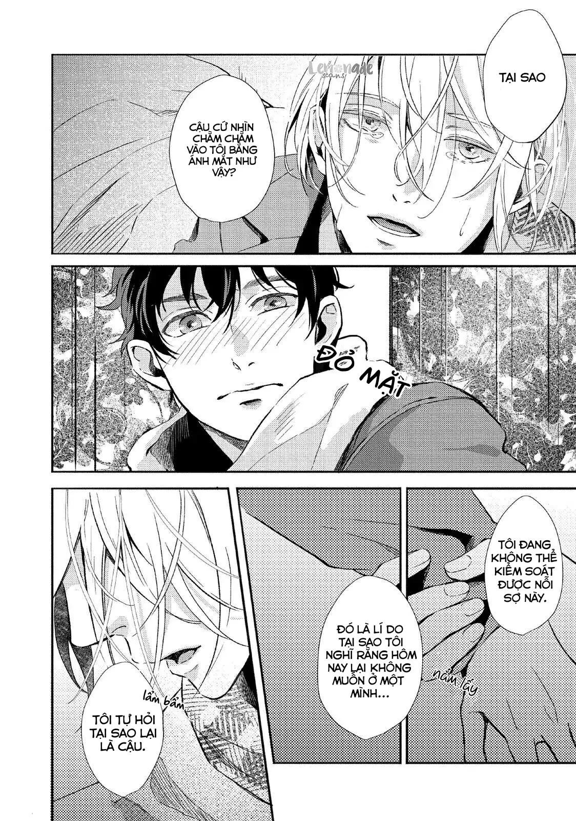 Tan Chảy Cùng Bụi Kim Cương Chapter 2 Trang 20