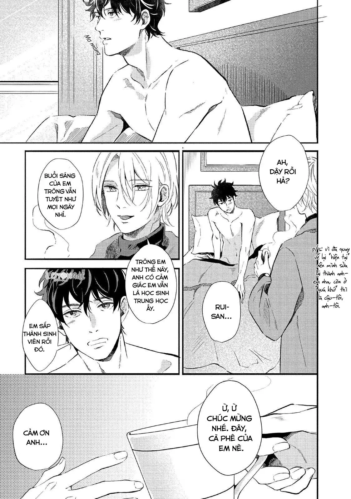 Tan Chảy Cùng Bụi Kim Cương Chapter 2 Trang 27