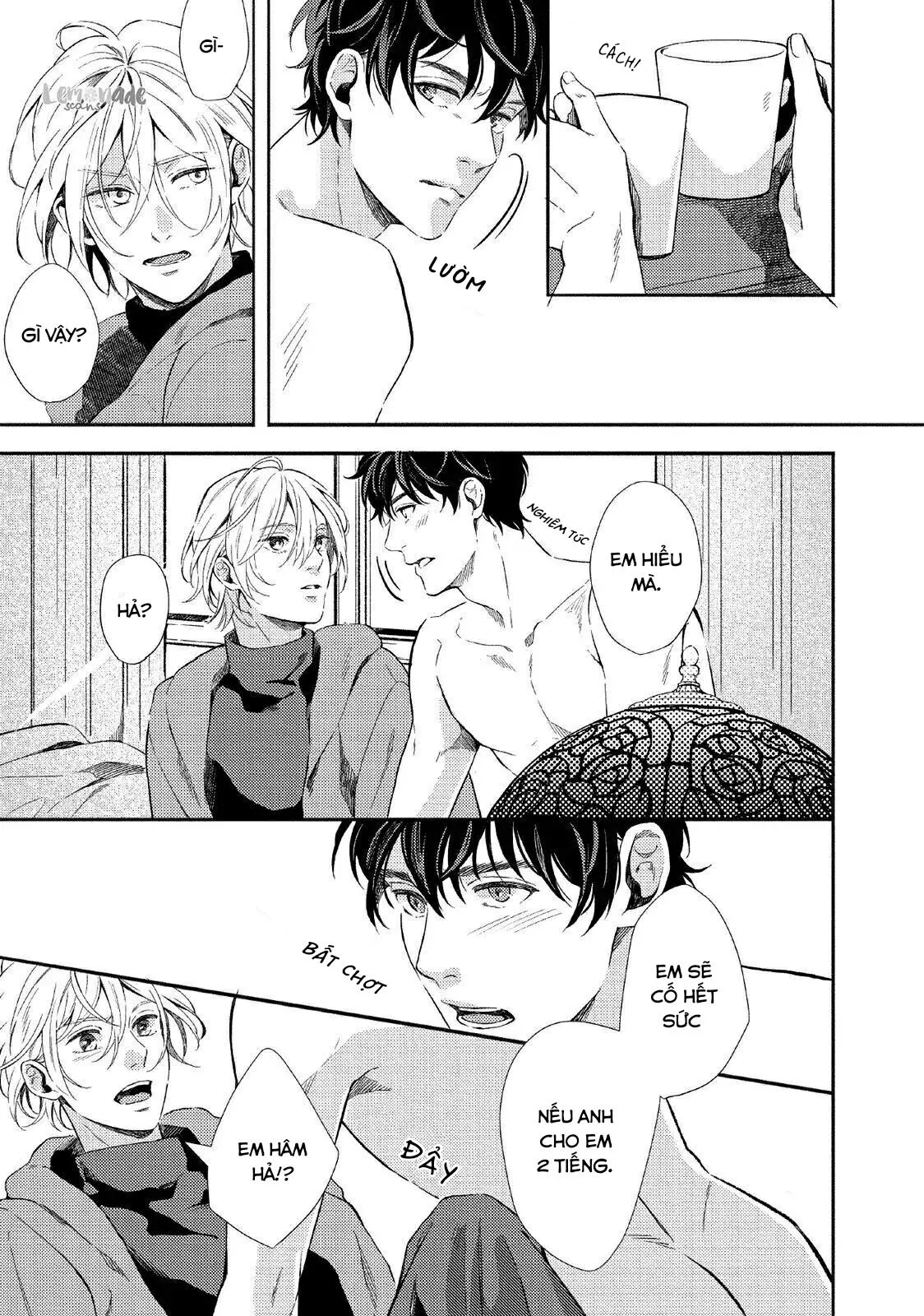 Tan Chảy Cùng Bụi Kim Cương Chapter 2 Trang 29