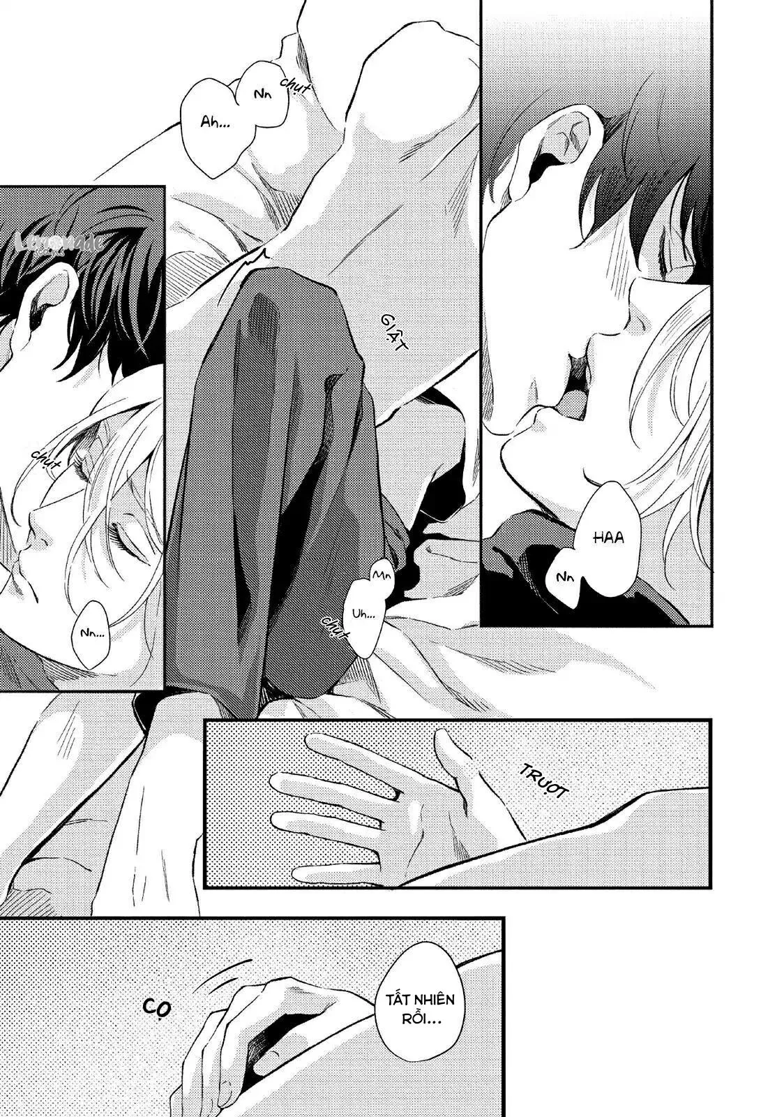 Tan Chảy Cùng Bụi Kim Cương Chapter 2 Trang 31