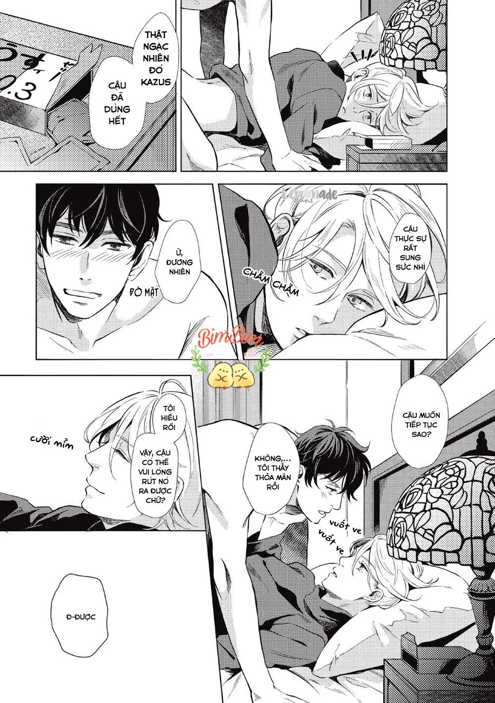 Tan Chảy Cùng Bụi Kim Cương Chapter 3 Trang 6