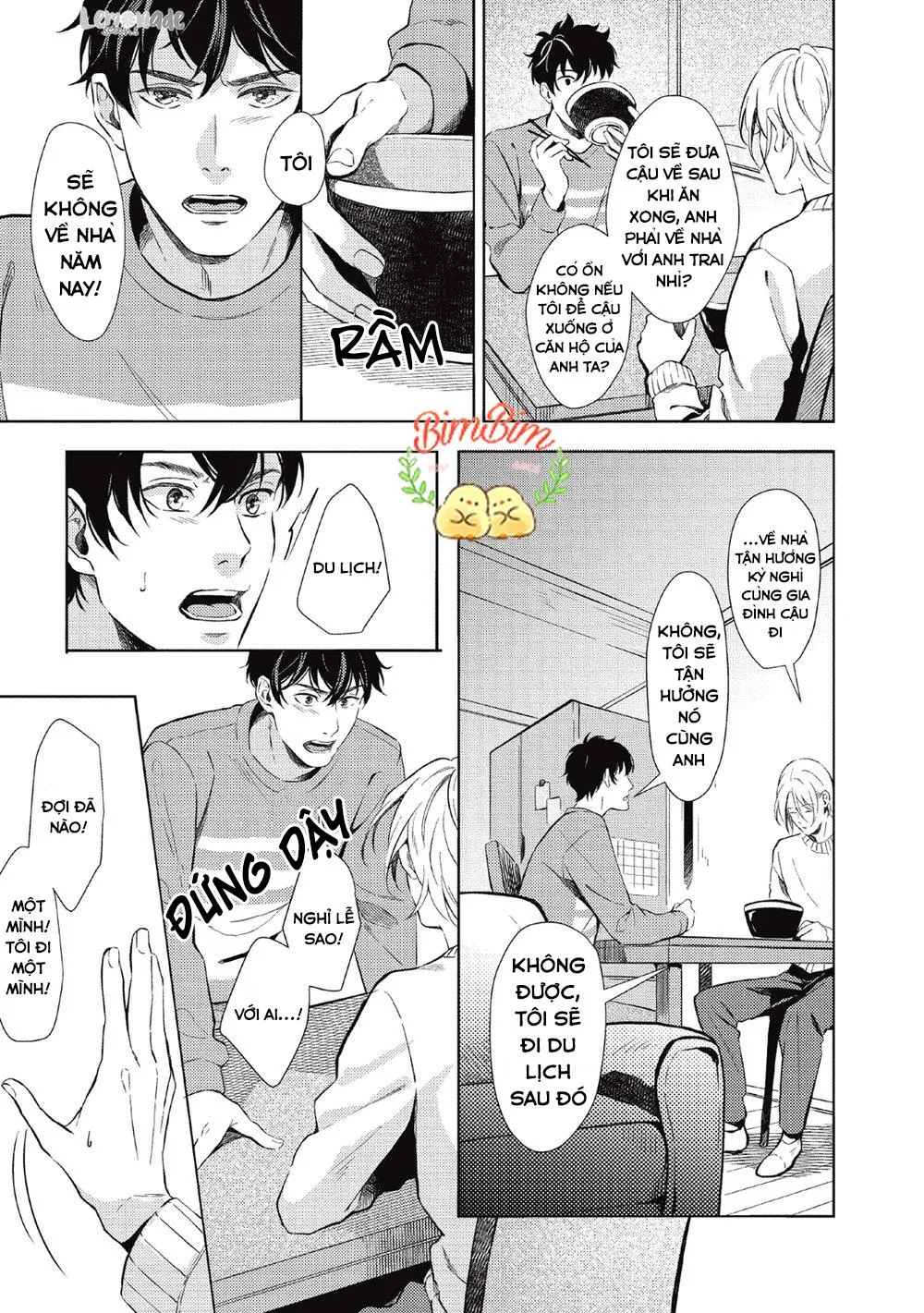 Tan Chảy Cùng Bụi Kim Cương Chapter 3 Trang 8