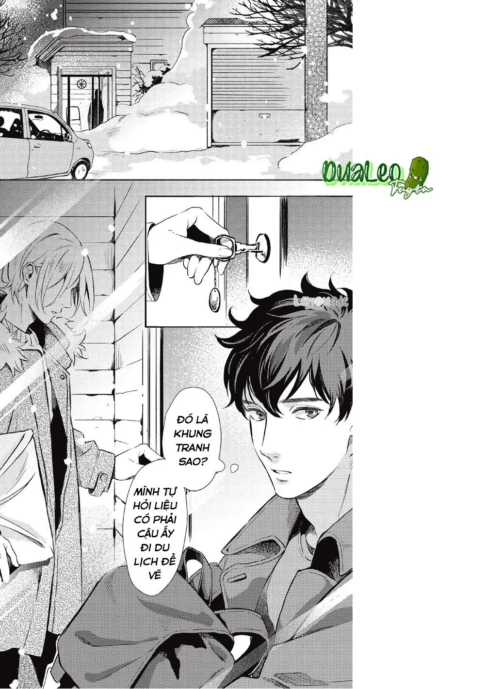 Tan Chảy Cùng Bụi Kim Cương Chapter 3 Trang 11