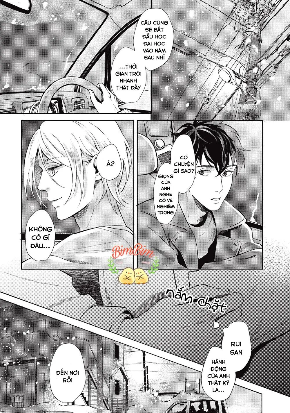 Tan Chảy Cùng Bụi Kim Cương Chapter 3 Trang 12