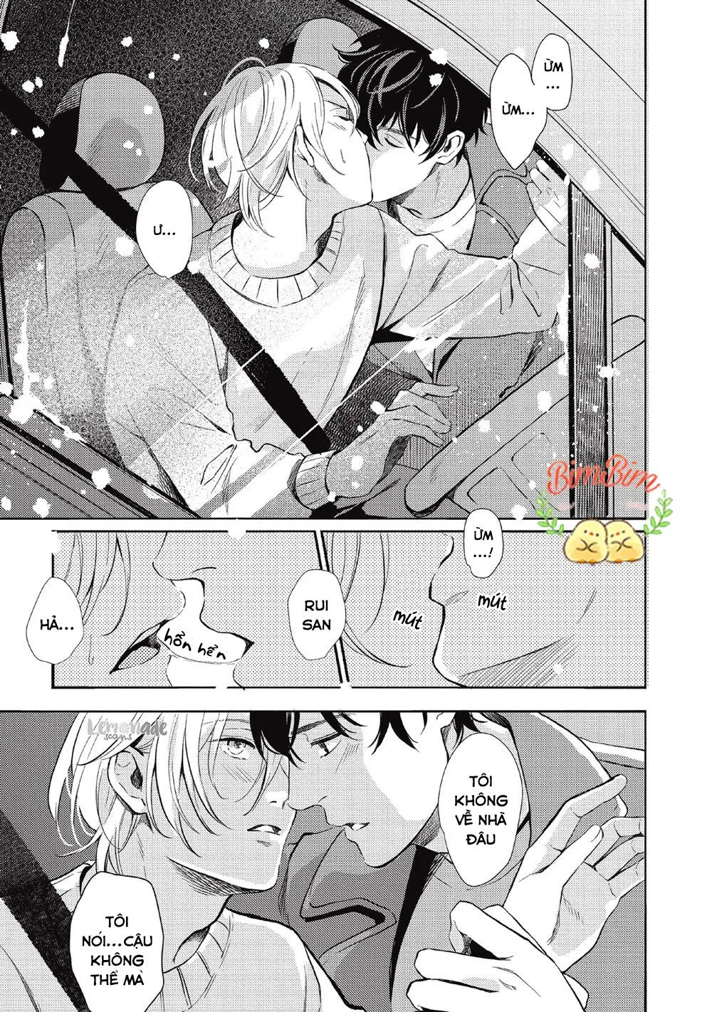 Tan Chảy Cùng Bụi Kim Cương Chapter 3 Trang 14