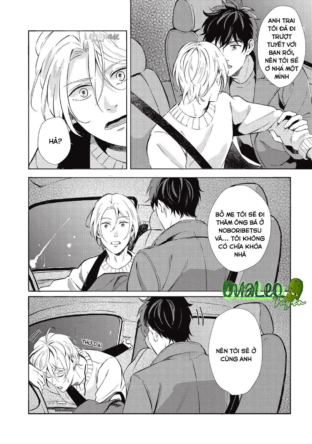 Tan Chảy Cùng Bụi Kim Cương Chapter 3 Trang 15