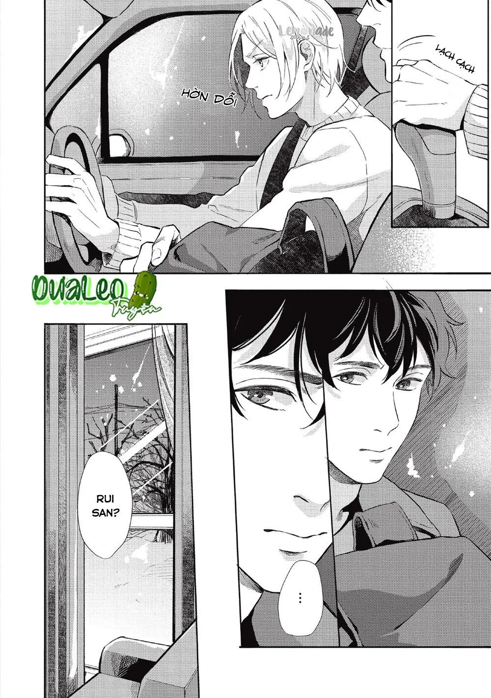 Tan Chảy Cùng Bụi Kim Cương Chapter 3 Trang 17