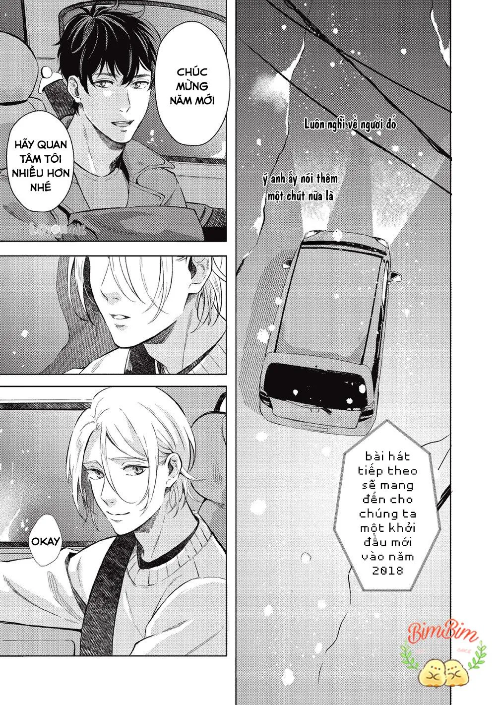 Tan Chảy Cùng Bụi Kim Cương Chapter 3 Trang 20