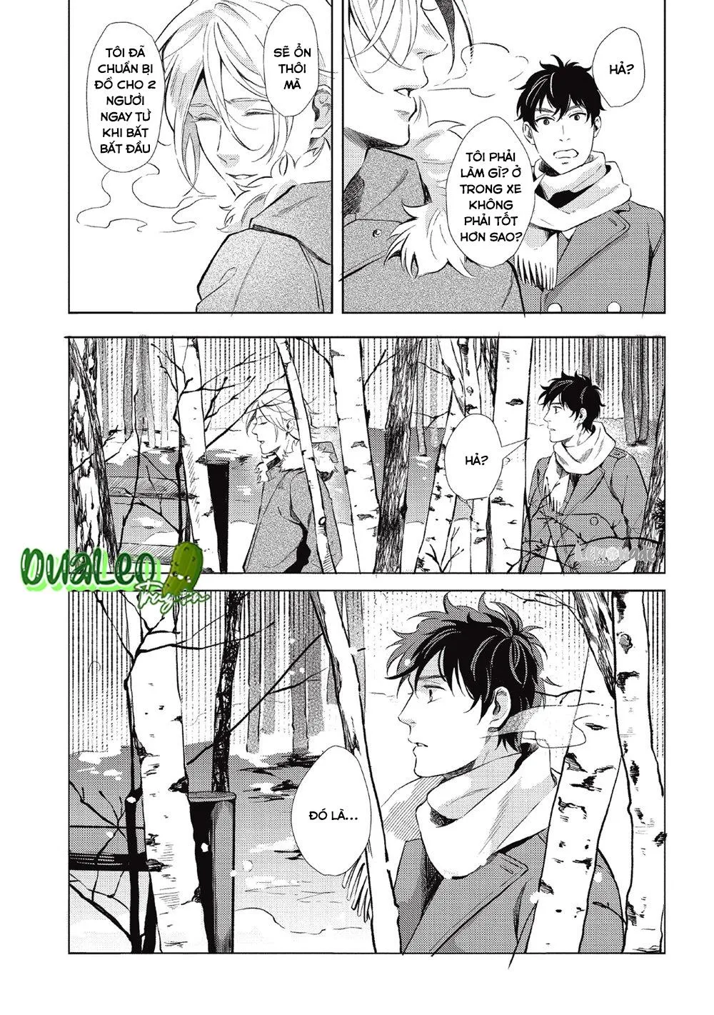 Tan Chảy Cùng Bụi Kim Cương Chapter 3 Trang 23