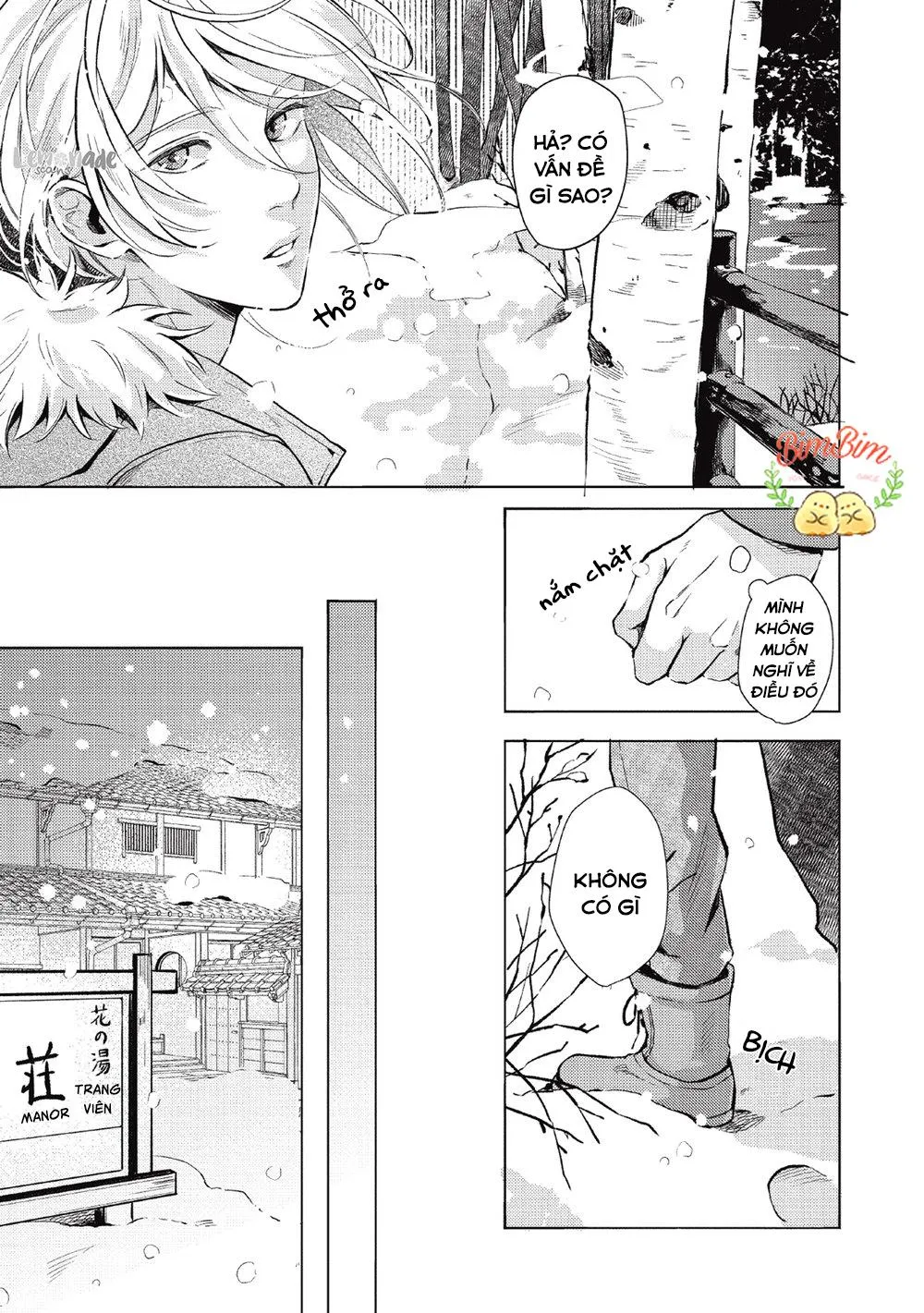 Tan Chảy Cùng Bụi Kim Cương Chapter 3 Trang 24