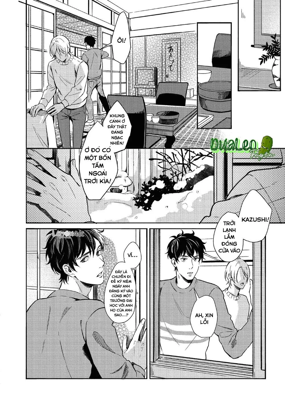 Tan Chảy Cùng Bụi Kim Cương Chapter 3 Trang 25