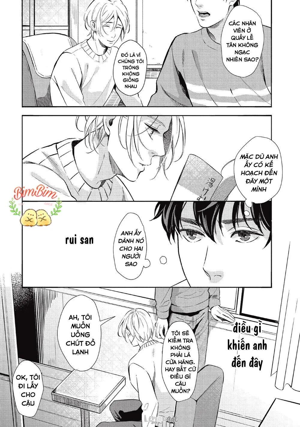 Tan Chảy Cùng Bụi Kim Cương Chapter 3 Trang 26