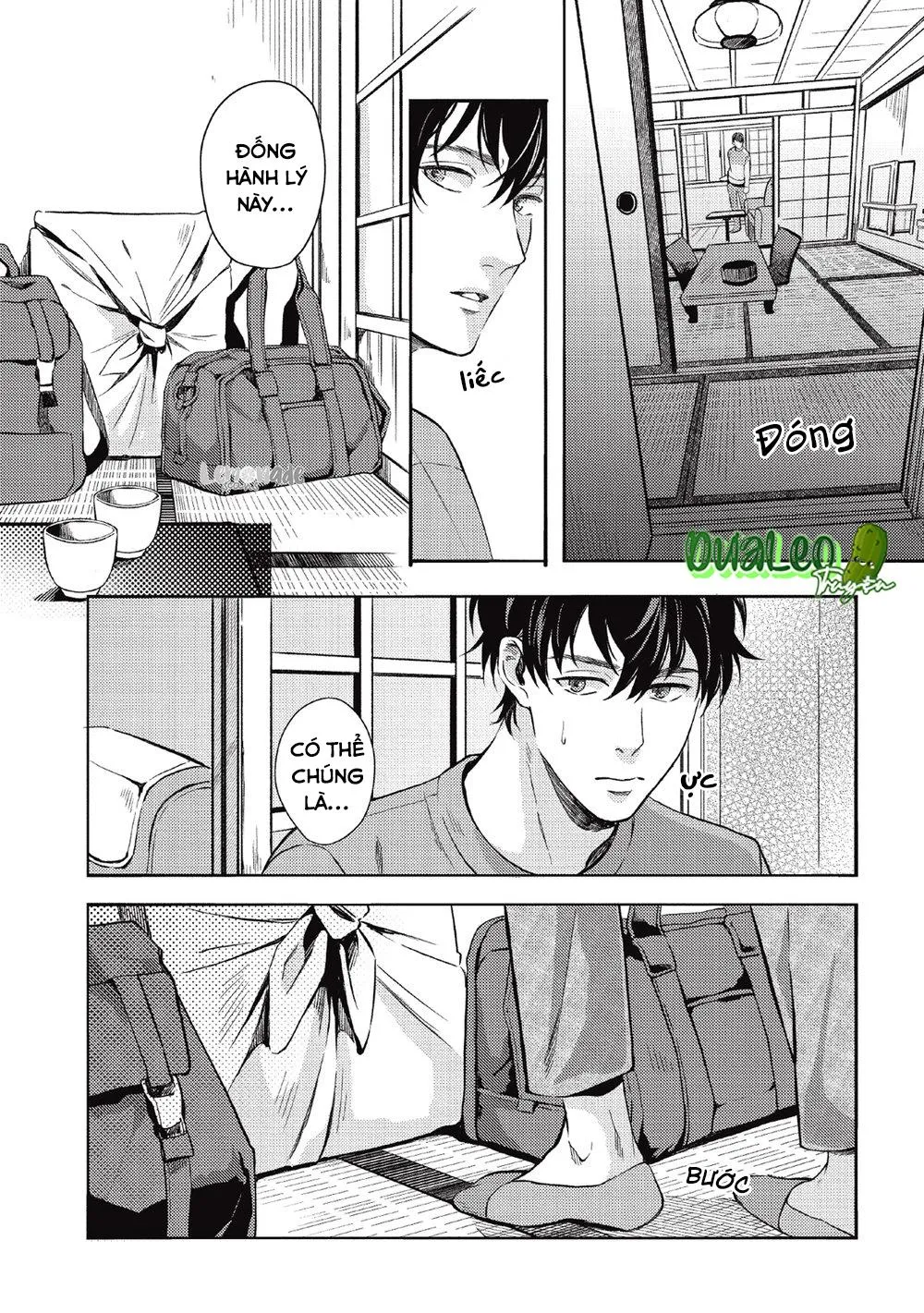 Tan Chảy Cùng Bụi Kim Cương Chapter 3 Trang 27