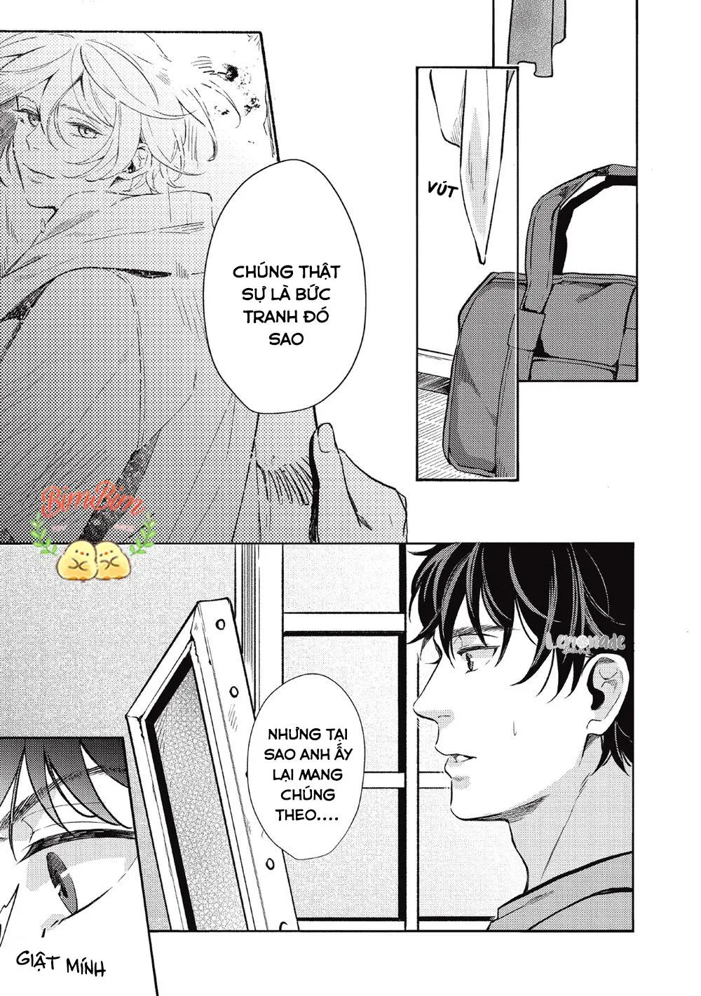 Tan Chảy Cùng Bụi Kim Cương Chapter 3 Trang 28