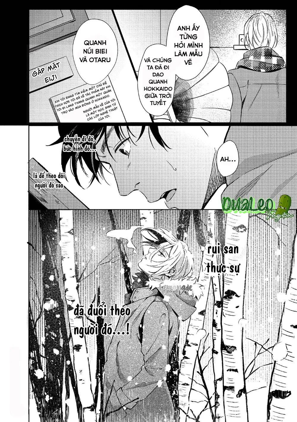 Tan Chảy Cùng Bụi Kim Cương Chapter 3 Trang 29