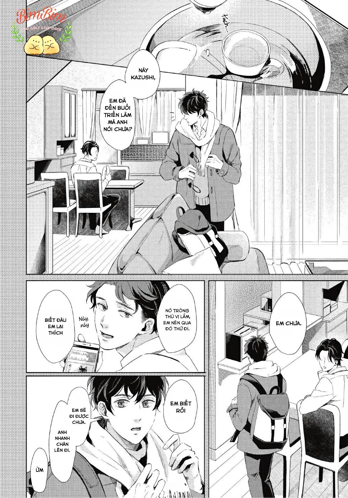 Tan Chảy Cùng Bụi Kim Cương Chapter 1 Trang 4