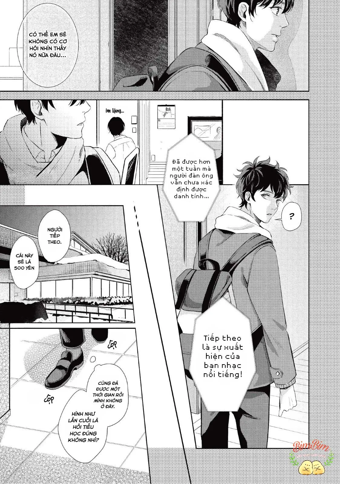 Tan Chảy Cùng Bụi Kim Cương Chapter 1 Trang 5