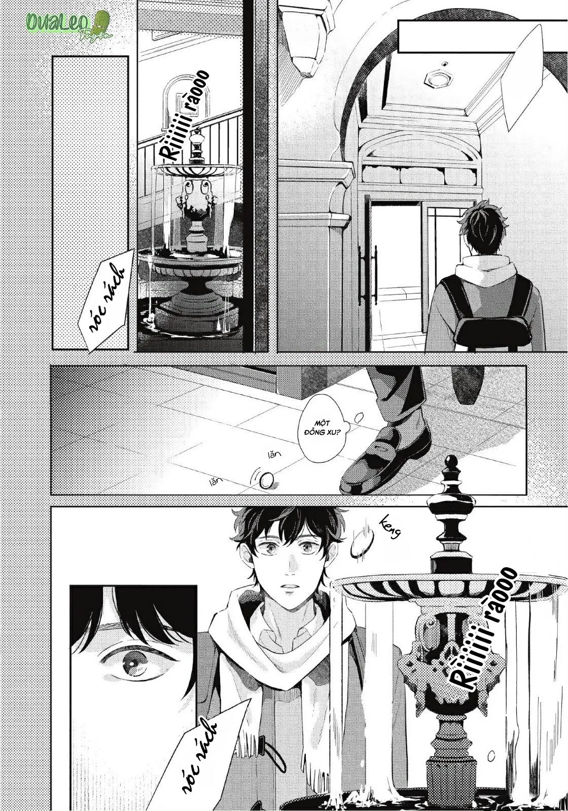 Tan Chảy Cùng Bụi Kim Cương Chapter 1 Trang 8