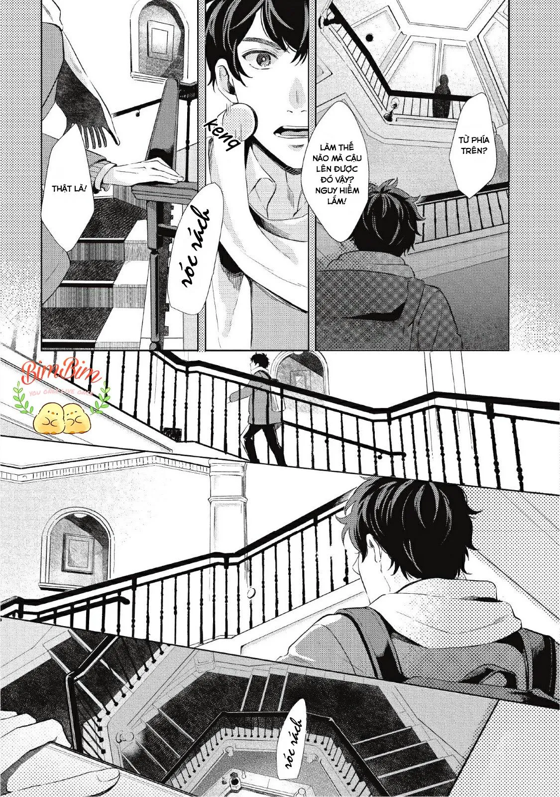 Tan Chảy Cùng Bụi Kim Cương Chapter 1 Trang 9