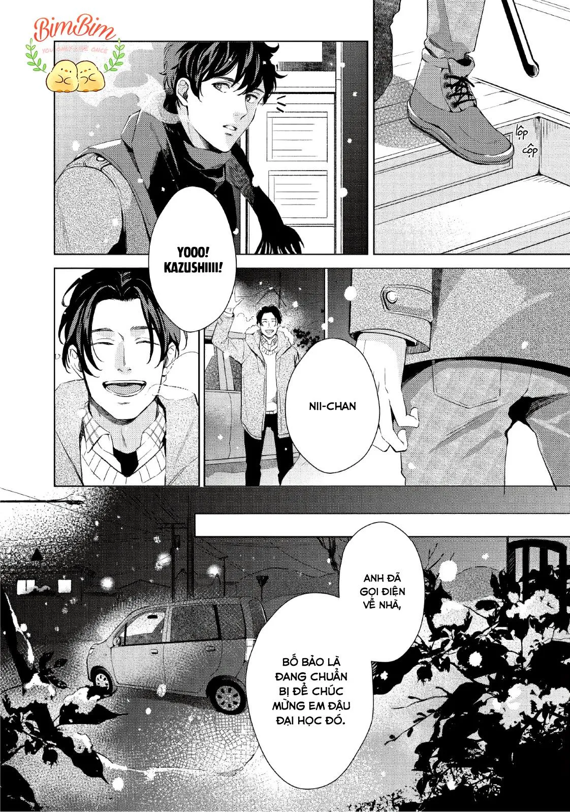 Tan Chảy Cùng Bụi Kim Cương Chapter 1 Trang 14