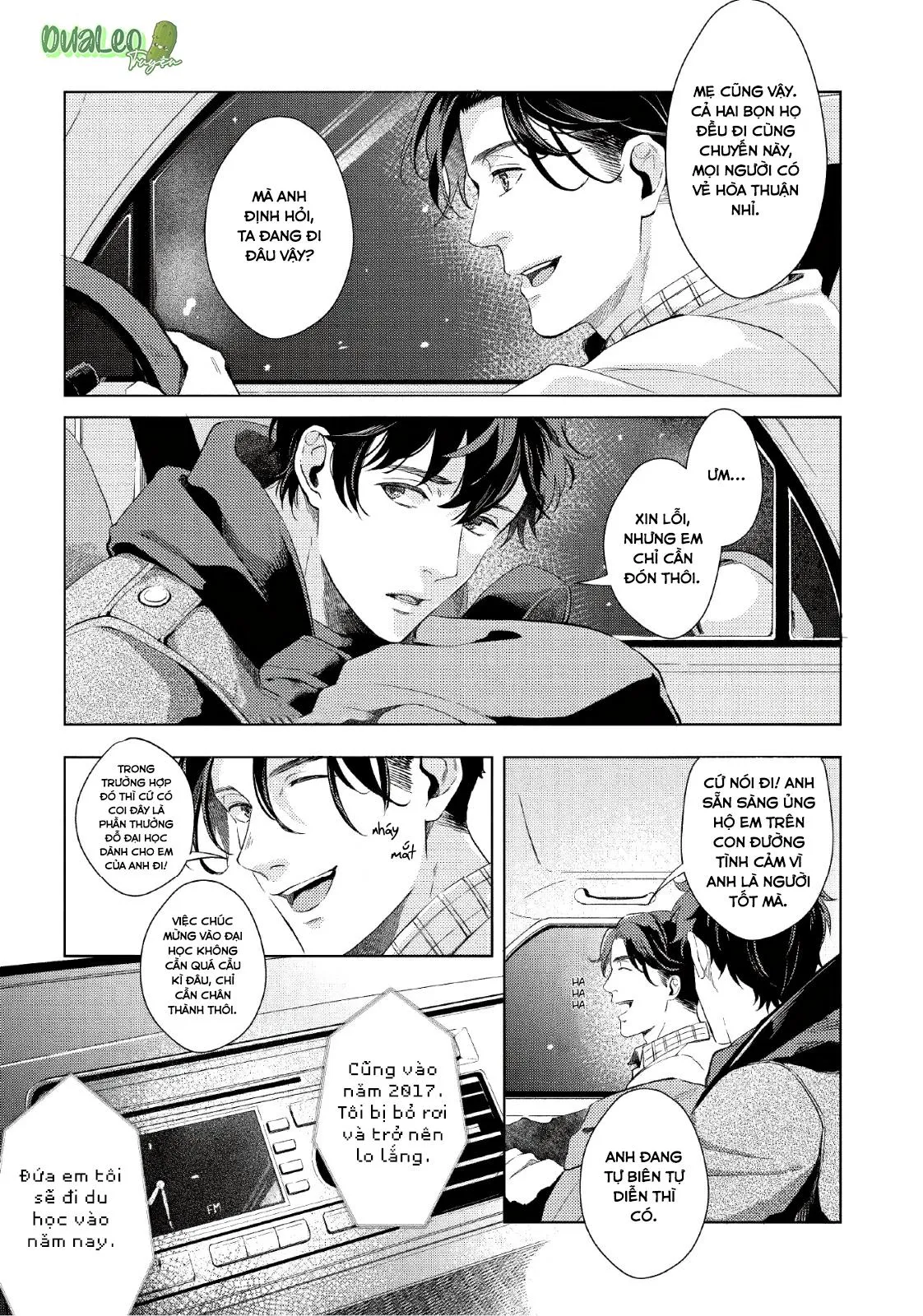 Tan Chảy Cùng Bụi Kim Cương Chapter 1 Trang 15