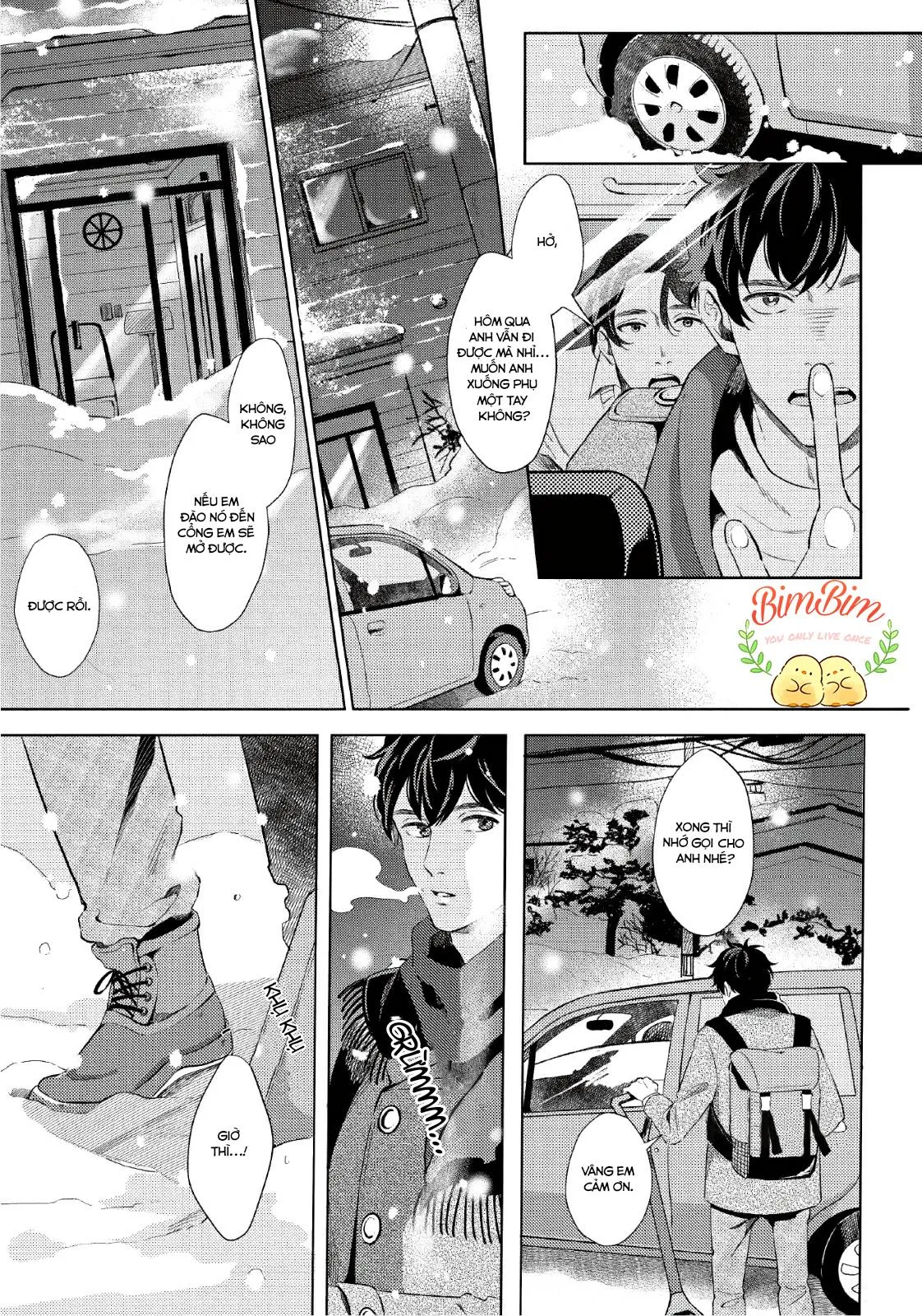 Tan Chảy Cùng Bụi Kim Cương Chapter 1 Trang 17